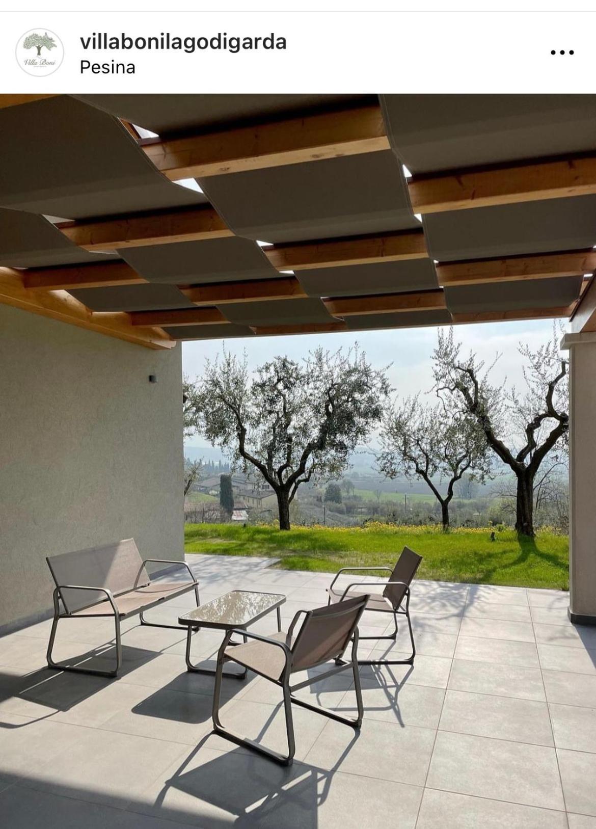 Villa Boni Costermano Exterior foto