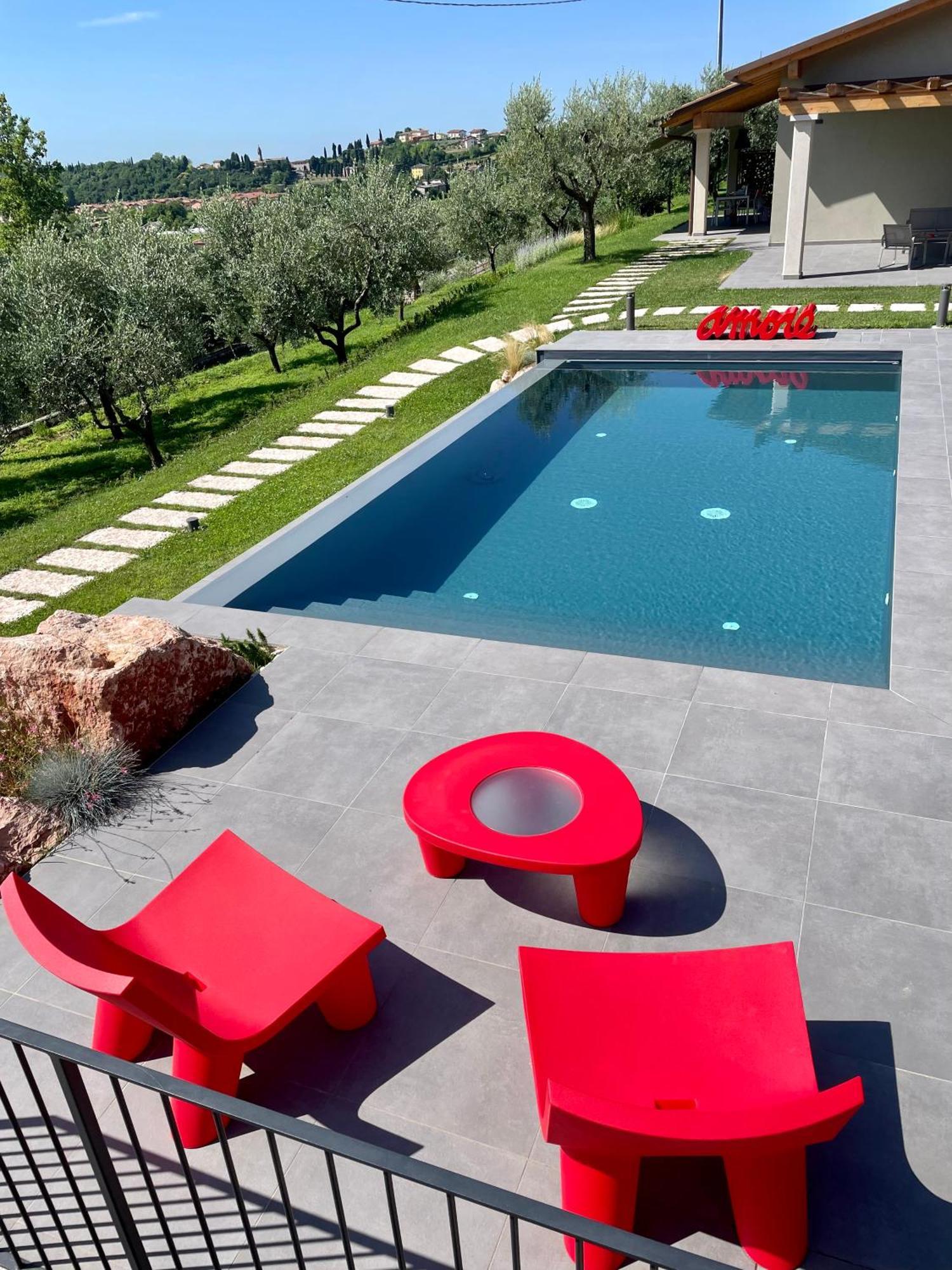 Villa Boni Costermano Exterior foto